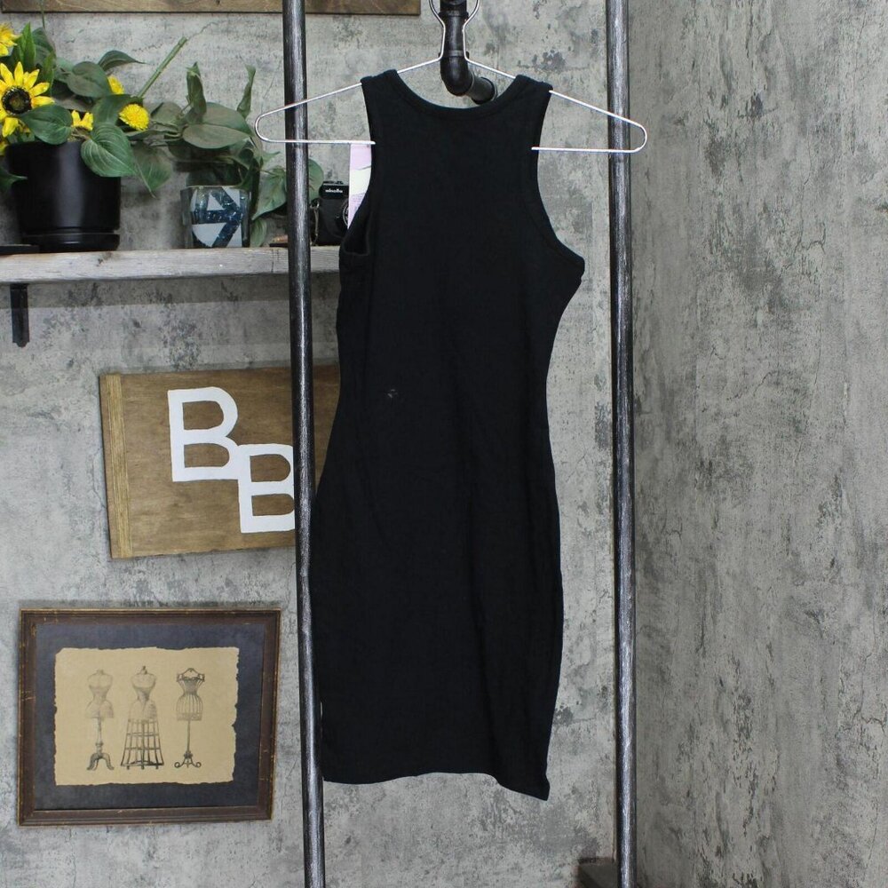 Wild Fable Women's Sleeveless Knit Bodycon Dress 85390127 Black XS - Picture 2 of 6